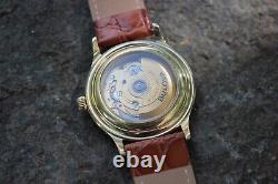 Rare Vintage Men's Watch BULOVA WATCH AUTOMATIC Swiss Made 25 JEWELS 38 mm