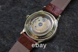 Rare Vintage Men's Watch BULOVA WATCH AUTOMATIC Swiss Made 25 JEWELS 38 mm