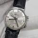 Rare Vintage Mens Marcel Alarm Watch Swiss Stainless Steel Mechanical Wind Up