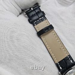 Rare Vintage Mens Marcel Alarm Watch Swiss Stainless Steel Mechanical Wind Up