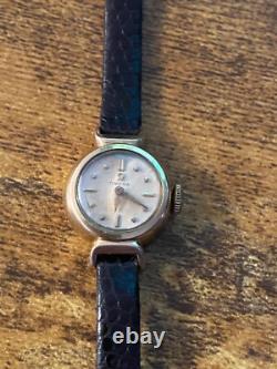 Rare Vintage Mid Century Ladies Elegant Swiss Made Omega Wrist Watch