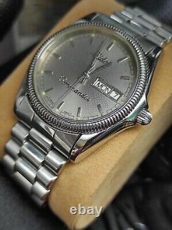 Rare Vintage Mido Commander Day Date 8298 automatic swiss made
