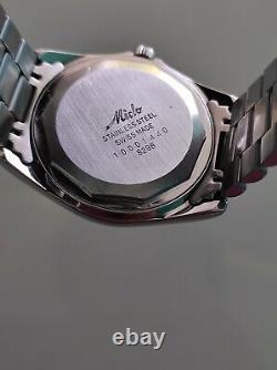 Rare Vintage Mido Commander Day Date 8298 automatic swiss made