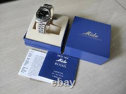 Rare Vintage Mido Commander Day Date Mido 8299 swiss made vintage box papers