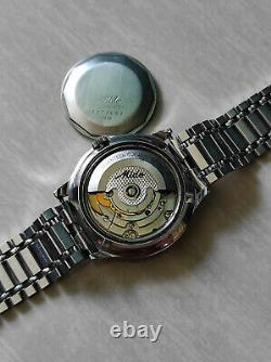 Rare Vintage Mido commander day date 1459 circa 1970s authentic swiss made
