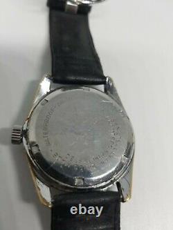 Rare Vintage Mirexal Diver Mens Watch Swiss Made