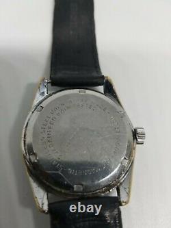 Rare Vintage Mirexal Diver Mens Watch Swiss Made