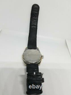 Rare Vintage Mirexal Diver Mens Watch Swiss Made