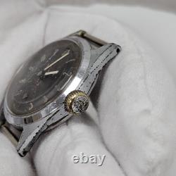 Rare Vintage Mirona Wrist Watch Waterproof Shock Resistant Stainless Steel Swiss