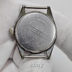 Rare Vintage Mirona Wrist Watch Waterproof Shock Resistant Stainless Steel Swiss