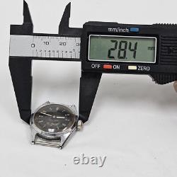 Rare Vintage Mirona Wrist Watch Waterproof Shock Resistant Stainless Steel Swiss