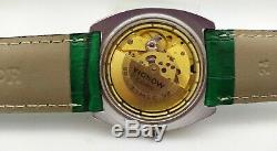 Rare Vintage Mondia Top Second By Zenith As2083 Automatic Mens Wrist Watch Swiss