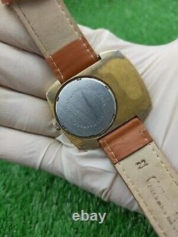 Rare Vintage Mortima Mayerling 1960s Compass & Thermometer Watch Genuine Swiss