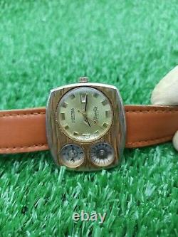 Rare Vintage Mortima Mayerling 1960s Compass & Thermometer Watch Genuine Swiss