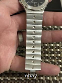 Rare Vintage Movado Sports Edition SE 84.65.877.2 Blue Roman Dial 35mm Swiss