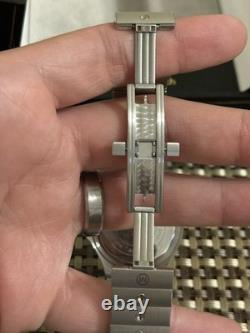 Rare Vintage Movado Sports Edition SE 84.65.877.2 Blue Roman Dial 35mm Swiss