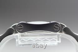 Rare Vintage N MINT in Box Gucci 2305L Black Silver Quartz Ladies Watch JAPAN