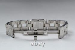 Rare Vintage N MINT in Box Gucci 2305L Black Silver Quartz Ladies Watch JAPAN