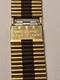 Rare Vintage NSA Swiss Made Two-Tone Rolled Gold Watch Bracelet