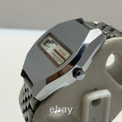 Rare! Vintage Nino Swiss Digital Jump Hour Automatic Men's Watch N902