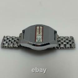 Rare! Vintage Nino Swiss Digital Jump Hour Automatic Men's Watch N902