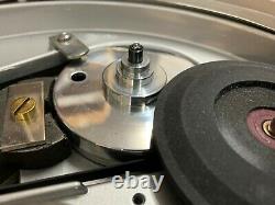 Rare Vintage Nos Step Up Pulley For Thorens Td 124 & Other Swiss Made Turntables