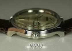 Rare Vintage OLMA Automatic 41 Jewels Day Date 37mm Swiss Made Watch 06501/3-3