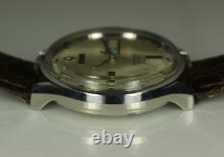 Rare Vintage OLMA Automatic 41 Jewels Day Date 37mm Swiss Made Watch 06501/3-3