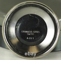 Rare Vintage OLMA Automatic 41 Jewels Day Date 37mm Swiss Made Watch 06501/3-3