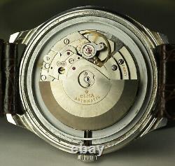 Rare Vintage OLMA Automatic 41 Jewels Day Date 37mm Swiss Made Watch 06501/3-3