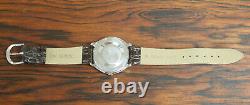 Rare Vintage OLMA Automatic 41 Jewels Day Date 37mm Swiss Made Watch 06501/3-3