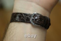 Rare Vintage OLMA Automatic 41 Jewels Day Date 37mm Swiss Made Watch 06501/3-3