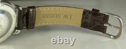 Rare Vintage OLMA Automatic 41 Jewels Day Date 37mm Swiss Made Watch 06501/3-3