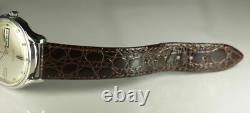 Rare Vintage OLMA Automatic 41 Jewels Day Date 37mm Swiss Made Watch 06501/3-3