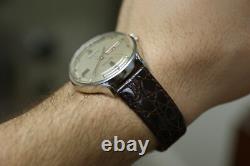 Rare Vintage OLMA Automatic 41 Jewels Day Date 37mm Swiss Made Watch 06501/3-3