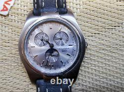 Rare Vintage ORIGINAL MEN WATCH CERTINA DC Quartz SWISS MADE