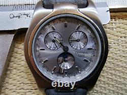 Rare Vintage ORIGINAL MEN WATCH CERTINA DC Quartz SWISS MADE