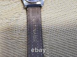 Rare Vintage ORIGINAL MEN WATCH CERTINA DC Quartz SWISS MADE