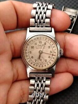 Rare Vintage ORIS (Pointer Date) Cal 704 Swiss Watch To Repair