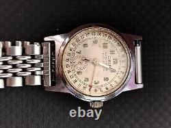 Rare Vintage ORIS (Pointer Date) Cal 704 Swiss Watch To Repair