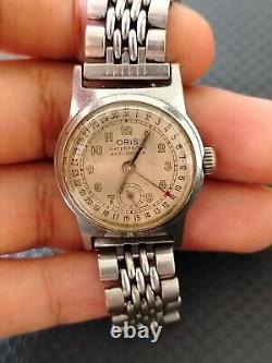 Rare Vintage ORIS (Pointer Date) Cal 704 Swiss Watch To Repair