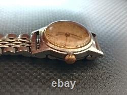 Rare Vintage ORIS (Pointer Date) Cal 704 Swiss Watch To Repair