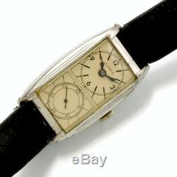 Rare Vintage Olympic Swiss Duo Dial Doctors Watch CA1920s