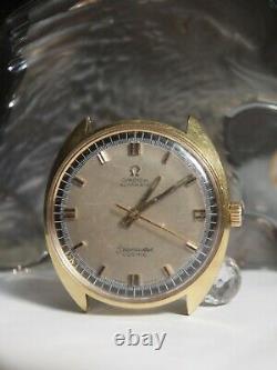 Rare Vintage Omega Automatic Seamaster Cosmic 165026 Tool 107 Gold Swiss Made