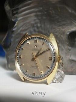 Rare Vintage Omega Automatic Seamaster Cosmic 165026 Tool 107 Gold Swiss Made