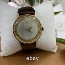 Rare! Vintage Omega Swiss Mens Wrist Watch Mechanical