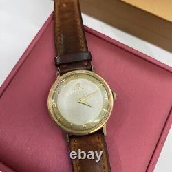 Rare! Vintage Omega Swiss Mens Wrist Watch Mechanical