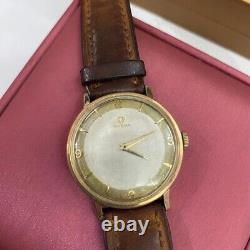 Rare! Vintage Omega Swiss Mens Wrist Watch Mechanical