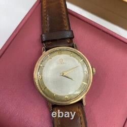 Rare! Vintage Omega Swiss Mens Wrist Watch Mechanical