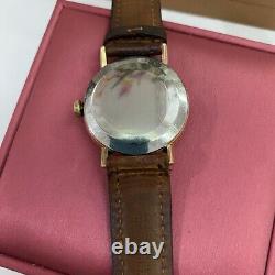 Rare! Vintage Omega Swiss Mens Wrist Watch Mechanical